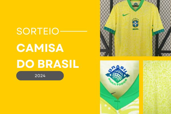 sorteio camisa do brasil