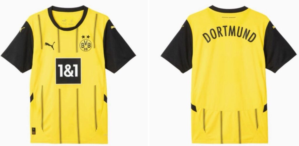 Camisa do Borussia Dortmund 2024/25 (BVB Home kit)
