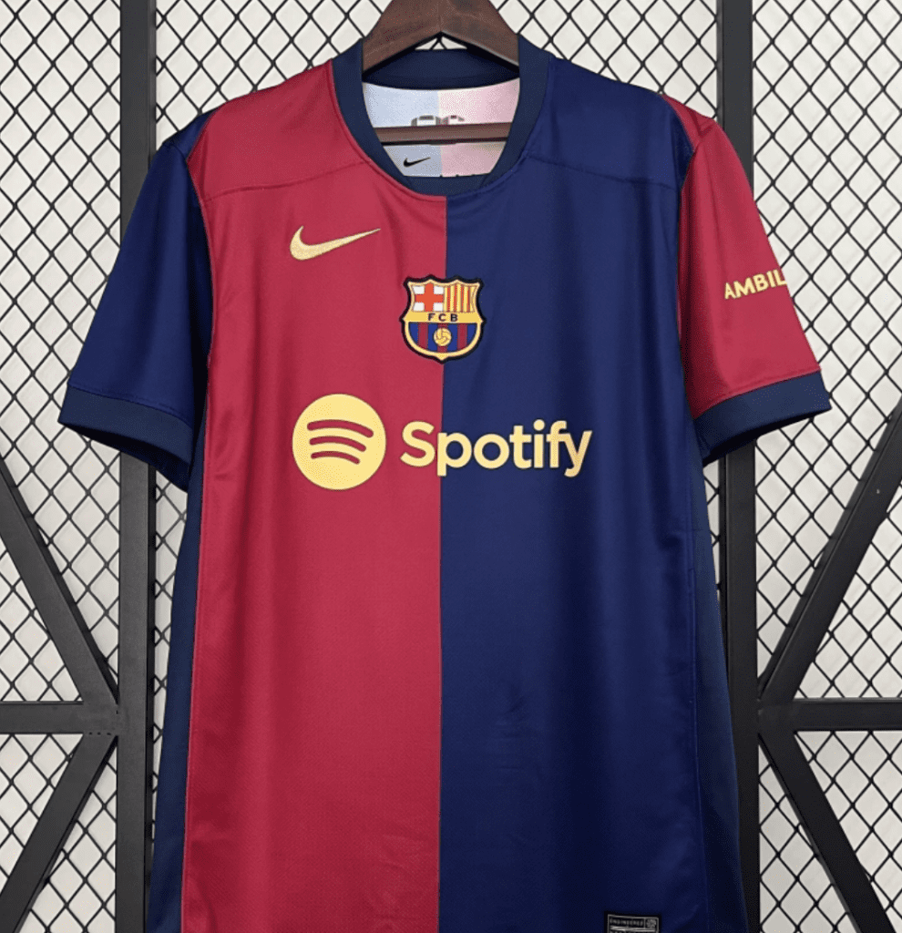 camisa barcelona home