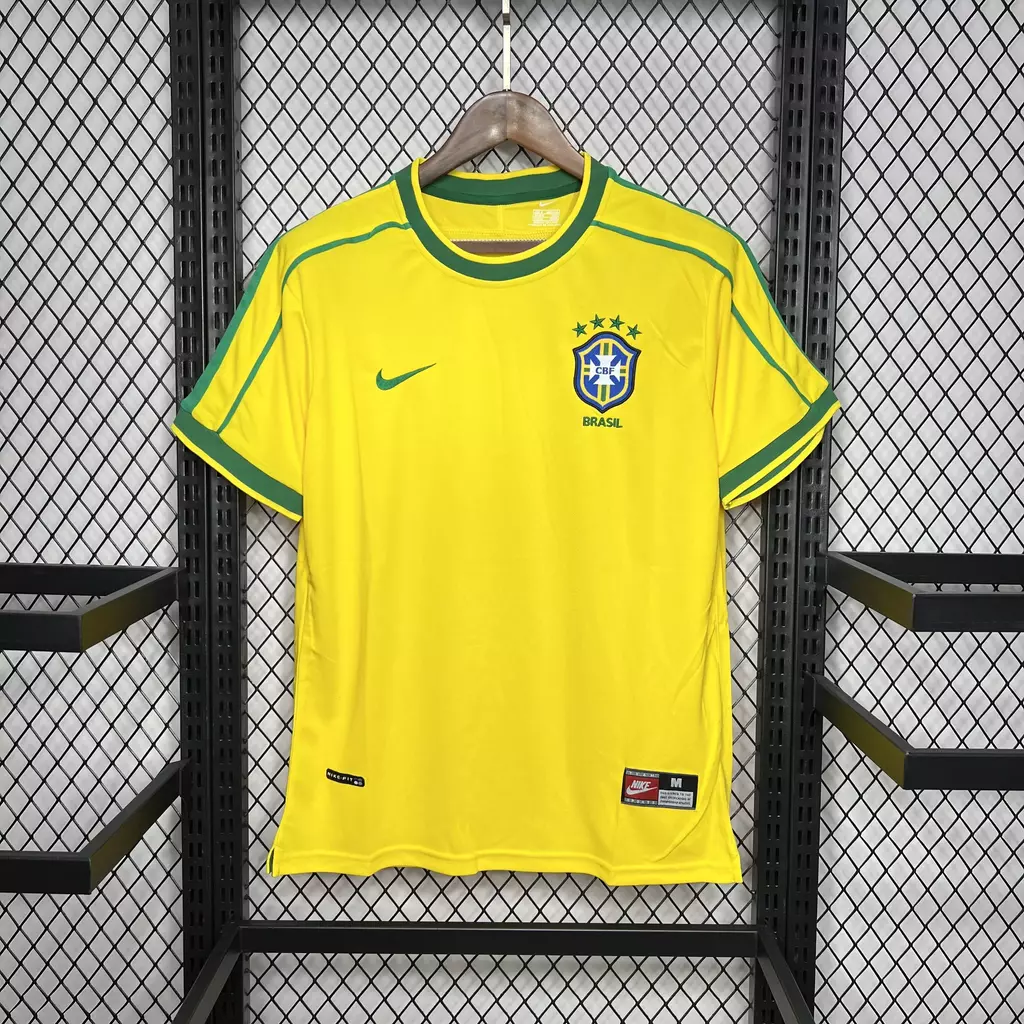 camisa brasil 1998