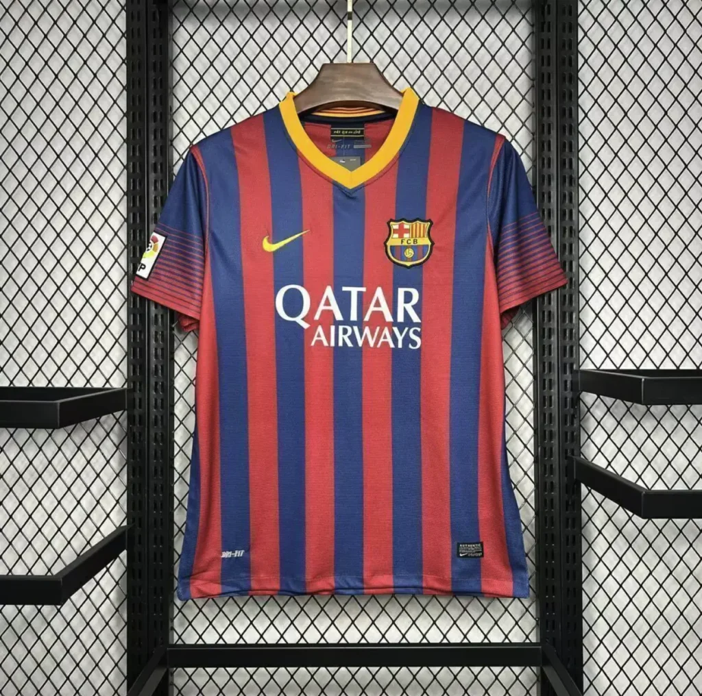 camisa barcelona 2013