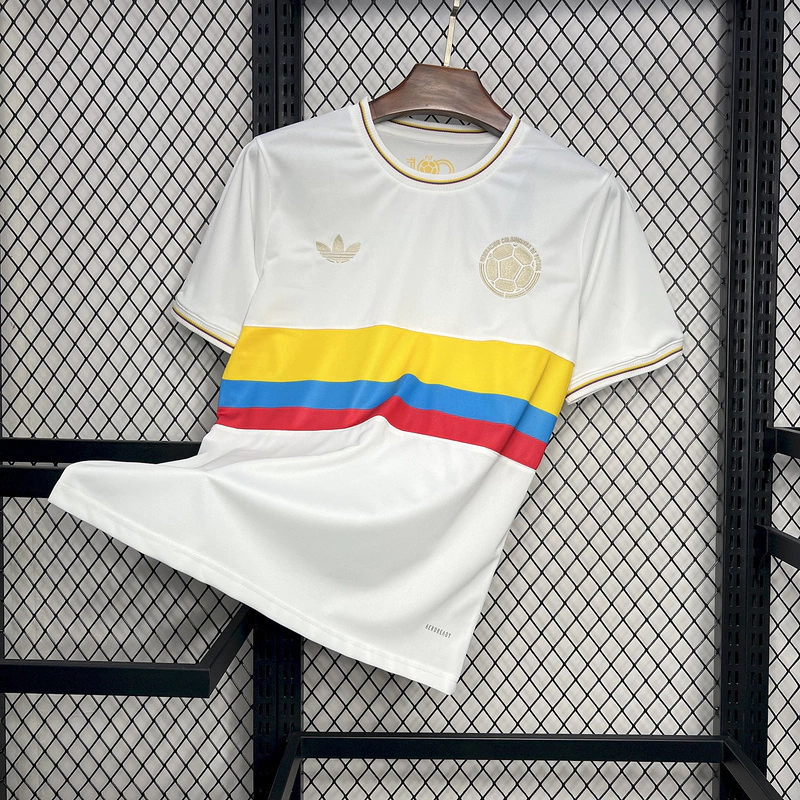 Camisa Colômbia 100 Anos