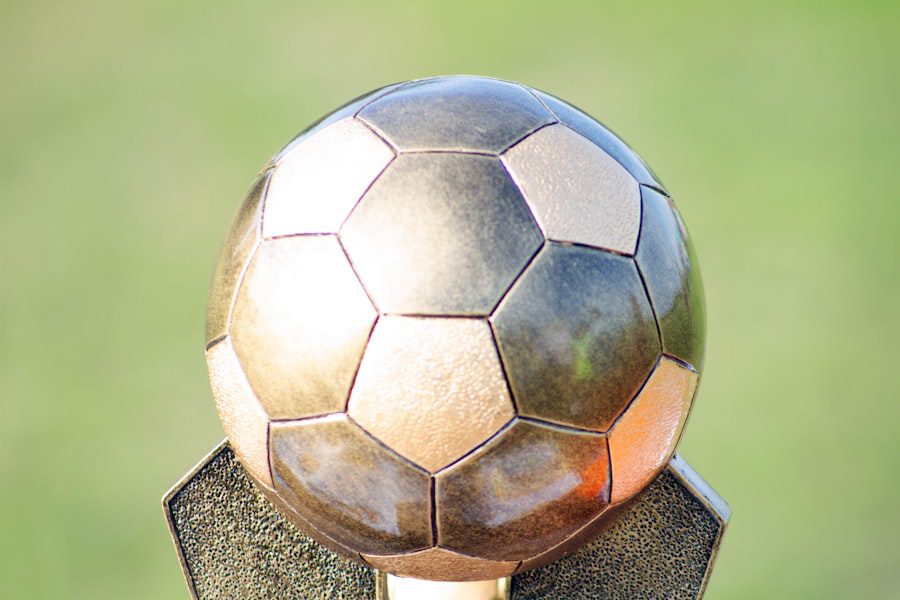 Champions League trophy