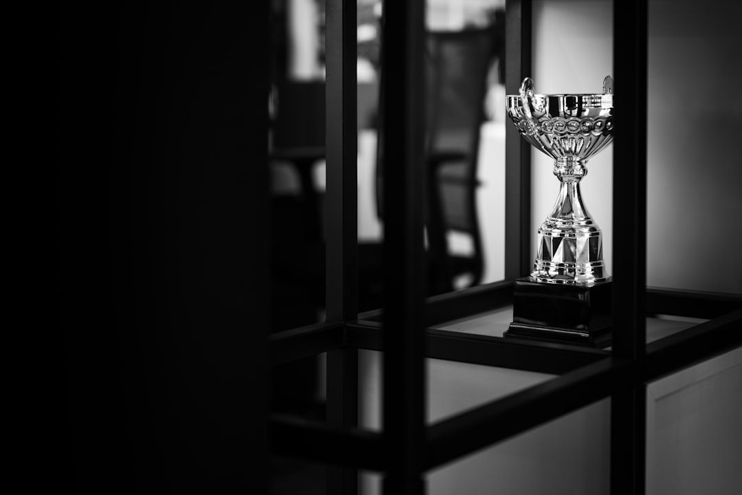 Photo Champions League trophy