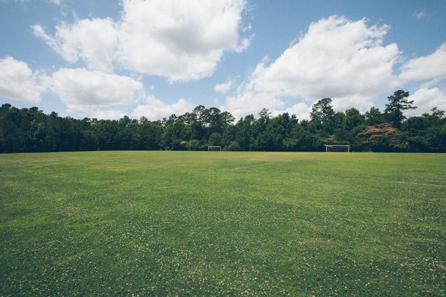 Photo Soccer field