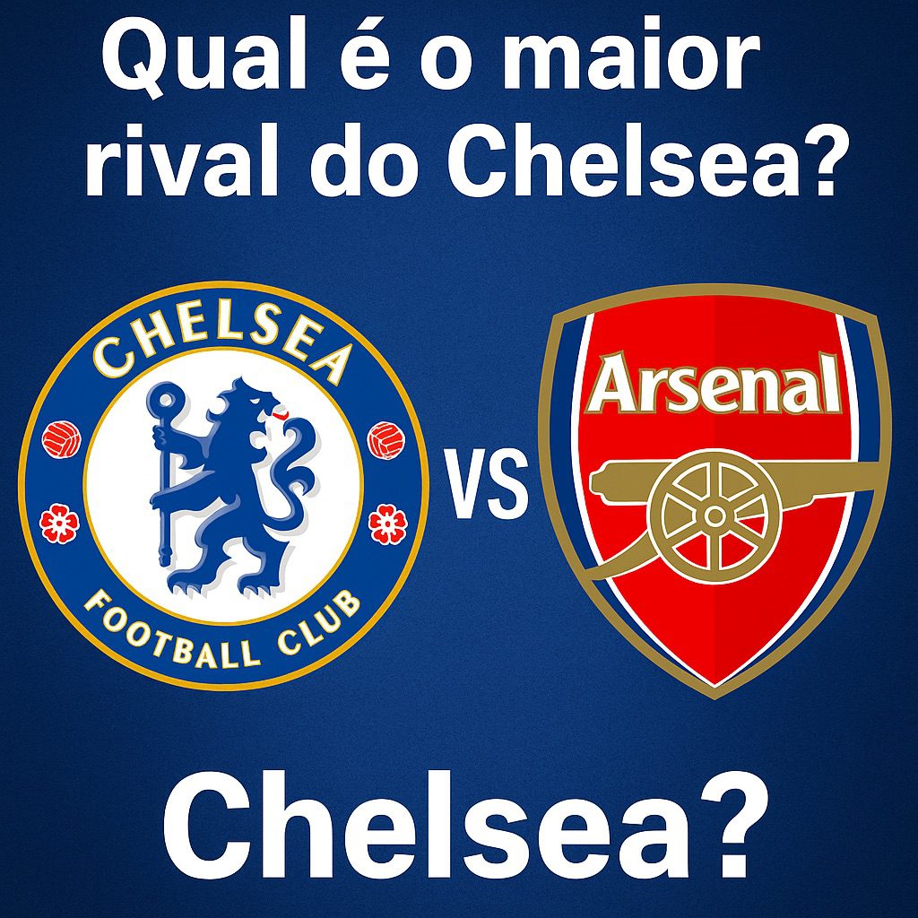 maior rival do Chelsea