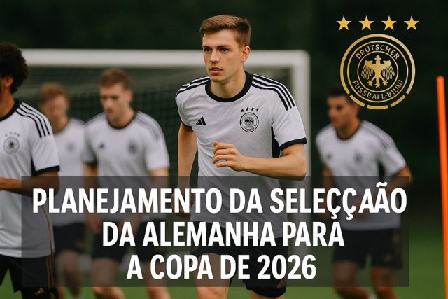 planejamento seleção alemanha